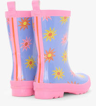 Load image into Gallery viewer, Hatley Faded Suns Shiny Rain Boots Size 6 to Size 1
