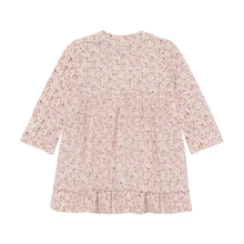 Load image into Gallery viewer, Fixoni Long Sleeved Modal Floral Dress: Size Preemie to 18M
