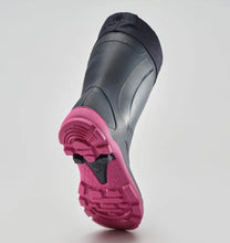 Load image into Gallery viewer, Kamik “SnoBuster 1” Winter Boots in Navy/Magenta: Size 9 to 2
