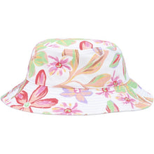 Load image into Gallery viewer, Roxy Girl “Tiny Honey” Kids Floral Bucket Hat
