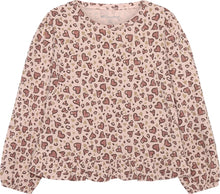 Load image into Gallery viewer, Minymo Organic Cotton Heart Print Long Sleeved Shirt: Size 2 to 8 Years
