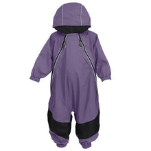 Load image into Gallery viewer, Calikids 2 Zipper Fleece Lined Rain Suit In Colour Lilac (TOD) Size 12M to 5T
