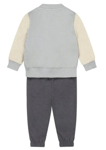 So Cute Baby Boy Letterman Jacket