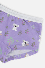 Load image into Gallery viewer, Deux Par Deux 3 Boy Short Panties in “Floral Garden” : Size 2/3 to 11/12 Years

