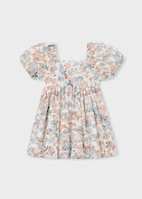 Load image into Gallery viewer, Mayoral Puff Sleeved Floral Dress: Size 2 to 9
