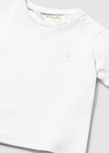 Load image into Gallery viewer, Mayoral Soft Cotton T-Shirt: Sizes 2-4M to 18M
