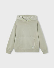 Load image into Gallery viewer, Mayoral Hooded Pullover in Light Olive Green
