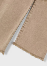 Load image into Gallery viewer, Mayoral Girl Wide Leg Twill Pants in Beige: Size 2 to 9 Years
