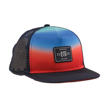 Load image into Gallery viewer, Nano Colorful Ombre Print Baseball Cap: Sizes 12/24M to 8/12 Years
