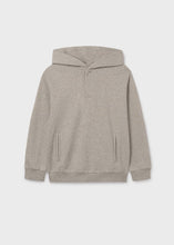 Load image into Gallery viewer, Mayoral Cozy Hoodie in Pebble Grey: Sizes 8 to 18
