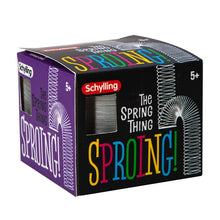 Load image into Gallery viewer, Schylling Sproing Metal Spring Toy
