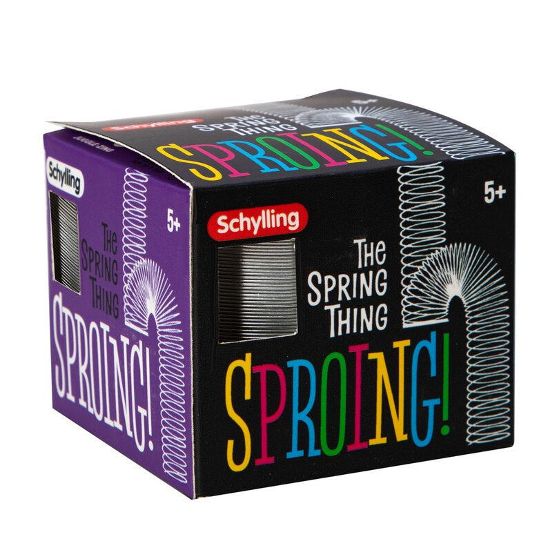 Schylling Sproing Metal Spring Toy