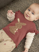 Load image into Gallery viewer, Minymo Baby Corduroy Pants with Pink Flowers: Size 3M to 18m
