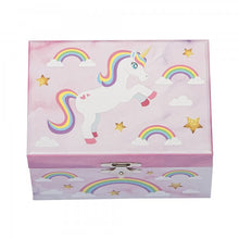 Load image into Gallery viewer, Mele and Co. “Skylar Unicorn” Small Jewelry Box

