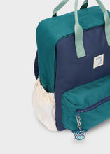 Load image into Gallery viewer, Mayoral Blue/Green Backpack
