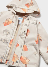 Load image into Gallery viewer, Mayoral Fox and Bear Rain Jacket: Size 2 to 4 Years
