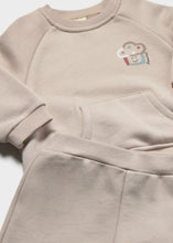 Load image into Gallery viewer, Mayoral Baby Pullover Sweatshirt “Cool and Sweet” : Size 1/2M to 12M
