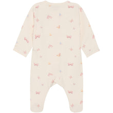 Load image into Gallery viewer, Fixoni Organic Cotton Long Sleeved Sleeper Butterflies Print: Size 0M to 9M
