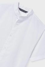 Load image into Gallery viewer, Mayoral Nukutavake White Button Down Dress shirt: Size 8 to 18 Years
