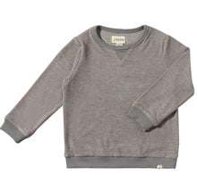 Load image into Gallery viewer, Me &amp; Henry So Soft &amp; Cozy Boys Fleece Sweatshirt in Soft Grey: Sizes 2/3 to 8/9 Years
