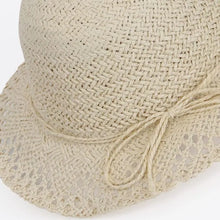 Load image into Gallery viewer, Calikids Girls Straw Beach Hat
