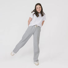 Load image into Gallery viewer, Mini Mioche Cozy Wide Leg in Heather Grey: Size 1/2 to 13/14
