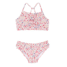 Load image into Gallery viewer, Nano Girl Tiny Floral Print 2 Piece Swimsuit: Size 4 to 14 Years
