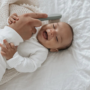 Nouka Baby’s First Brush in Soft Blush