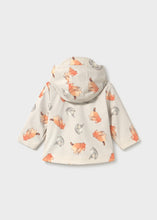 Load image into Gallery viewer, Mayoral Fox and Bear Rain Jacket: Size 2 to 4 Years
