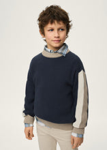 Load image into Gallery viewer, Mayoral 100% Cotton Sweater in Navy Blue: Size 10 to 16 Years
