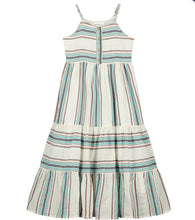 Load image into Gallery viewer, Poppet &amp; Fox Striped Maxi Dress: Size 3 to 14 Years
