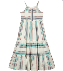 Poppet & Fox Striped Maxi Dress: Size 3 to 14 Years