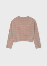 Load image into Gallery viewer, Mayoral Girls Long Sleeved Striped Top: Sizes 8 to 18 Years
