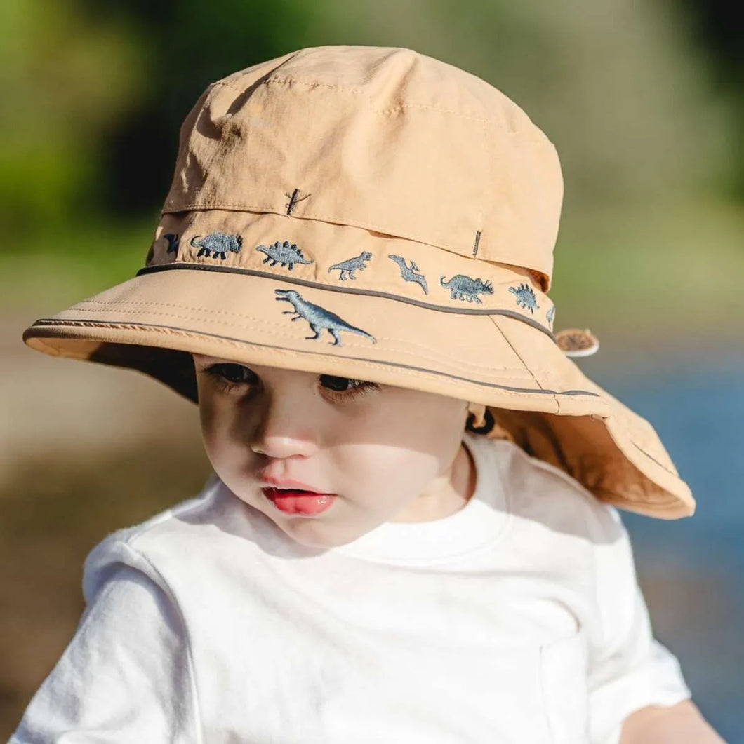 Calikids Baby UPF 50+ Sun Hat in Sand