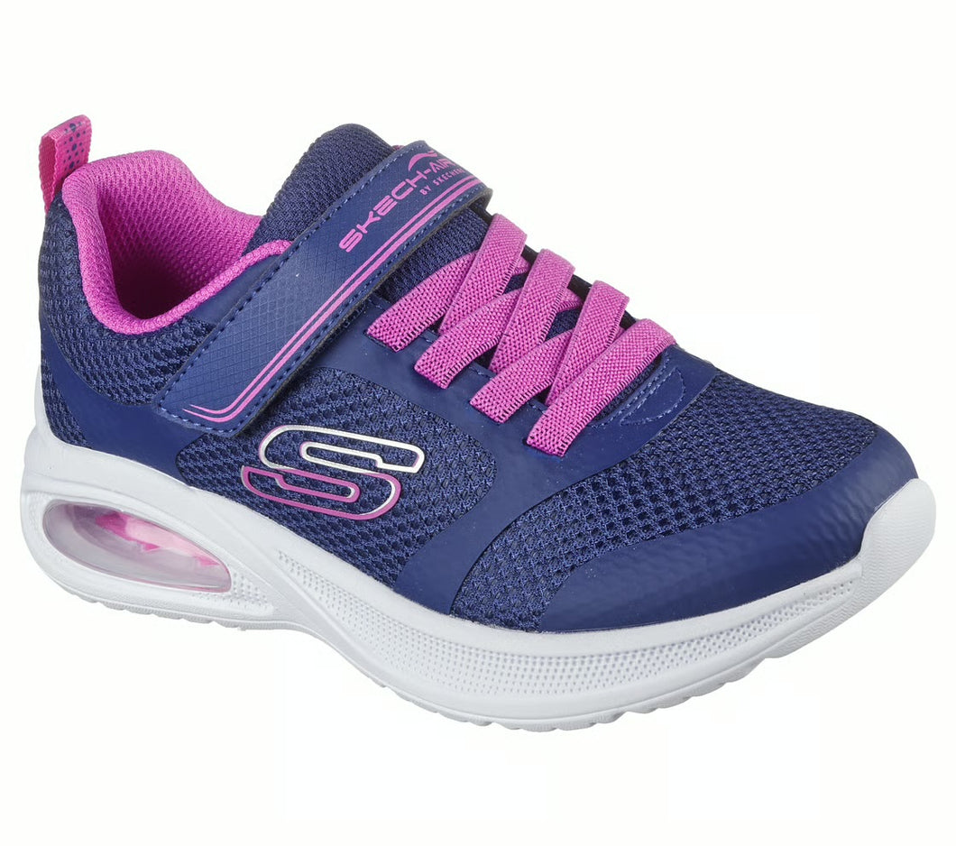 Skechers  “Unstoppable Pace” Sneakers in Navy/Purple: Size 10 to 4