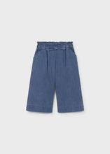 Load image into Gallery viewer, Mayoral Baby Girls Flowy Denim Pants: Size 6M to 18M
