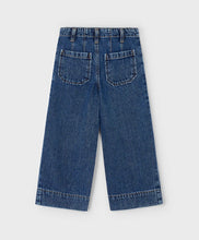 Load image into Gallery viewer, Mayoral Medium Wash Wide Leg Jeans: Size 2 to 9
