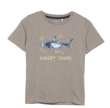 Load image into Gallery viewer, Minymo Boys Short Sleeved “Hungry Shark” Shirt
