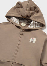 Load image into Gallery viewer, Mayoral Baby Hoodie in Biscotti: Size 2/4M - 18M
