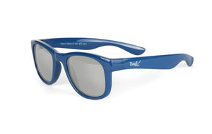 Real Shades “Surf” Sunglasses in Bright Blue: Size Baby 0+