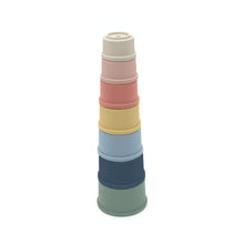 Load image into Gallery viewer, Nouka Stacking Cups - Sky Set
