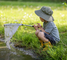 Load image into Gallery viewer, Jan &amp; Jul Gro-with-me Bucket Hat in Army Green: Sizes S to XL
