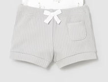 Load image into Gallery viewer, Mayoral Soft Cotton Shorts With Front Tie: Sizes 0M to 4-6M
