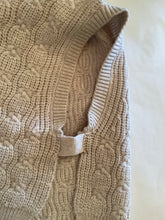 Load image into Gallery viewer, Mayoral Girl Cable Knit Vest in Oatmeal: Size 2 to 4 Years
