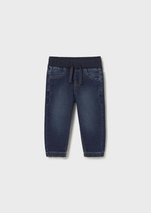Mayoral Baby Boy Jogger Jeans: Sizes 6m to 24m