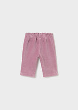 Load image into Gallery viewer, Mayoral Baby Girl So Soft Ribbed Leggings in Light Purple: Size 2-4M to 18M
