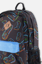Load image into Gallery viewer, Deux Par Deux Backpack Video Game Print
