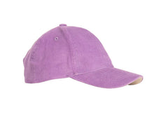 Load image into Gallery viewer, XS Unified Kids Corduroy Classic Cap in Orchid: Size O/S Fits 2 to 8 Years
