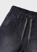 Load image into Gallery viewer, Mayoral Denim Shorts in Grey: Size 3 to 9 Years
