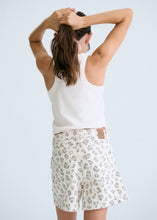 Load image into Gallery viewer, Mayoral Ribbed Tank Top in White with Crystals Detail: Size 8 to 18 Years
